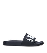 Logo Pool Slides